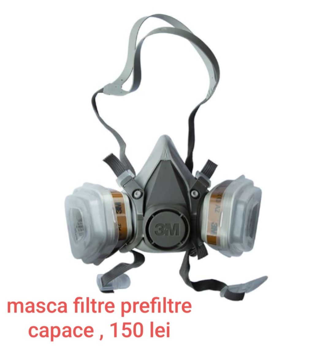 Masca 3M filtre prefiltre capace = 150 lei