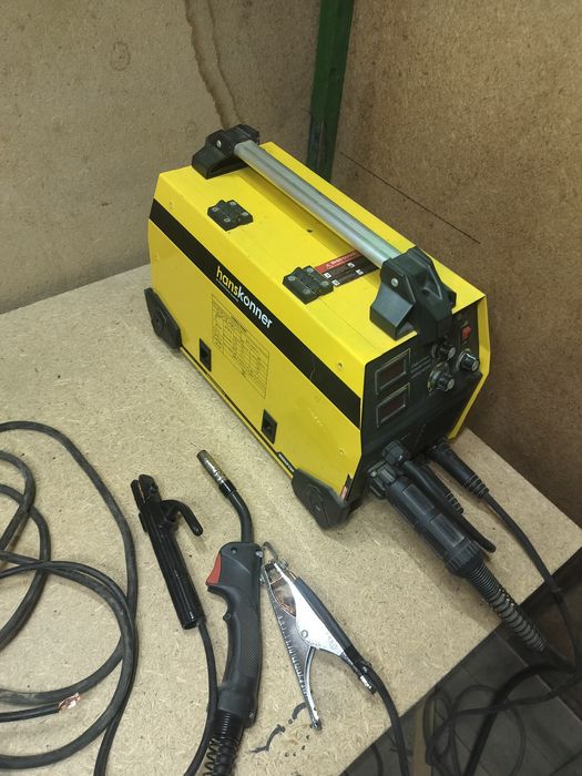 Сварочный полуавтомат с балоном