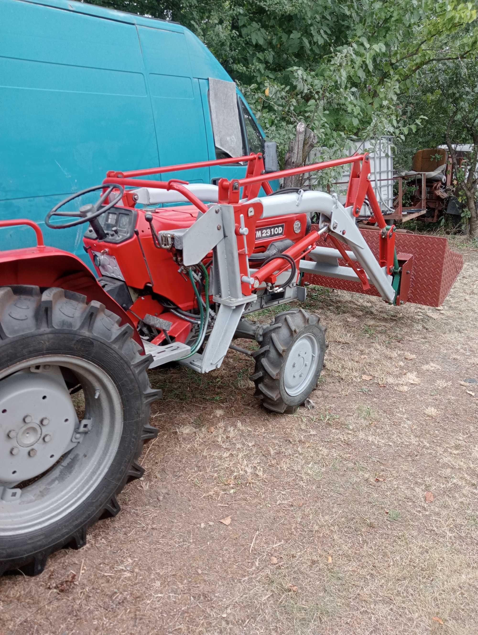 Трактор Yanmar YM 2310 10D
