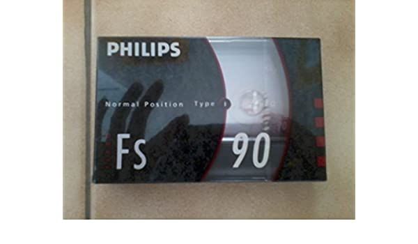 Аудиокассеты Philips FS90