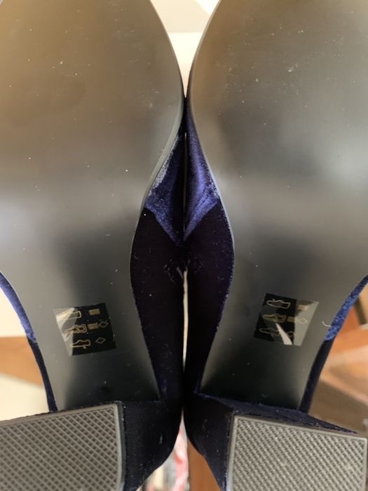 Ghete/ Cizme  cu toc Steve Madden 37