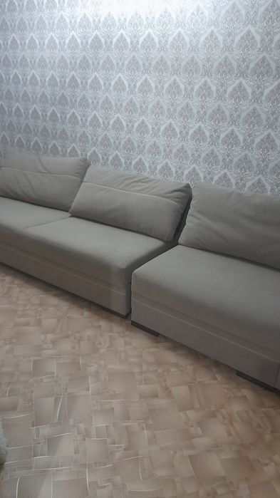 Продам диван размер 2.8 коричневый  цвет