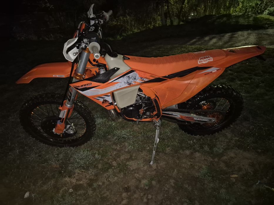 KTM Hardenduro 300 EXC TB an 2024