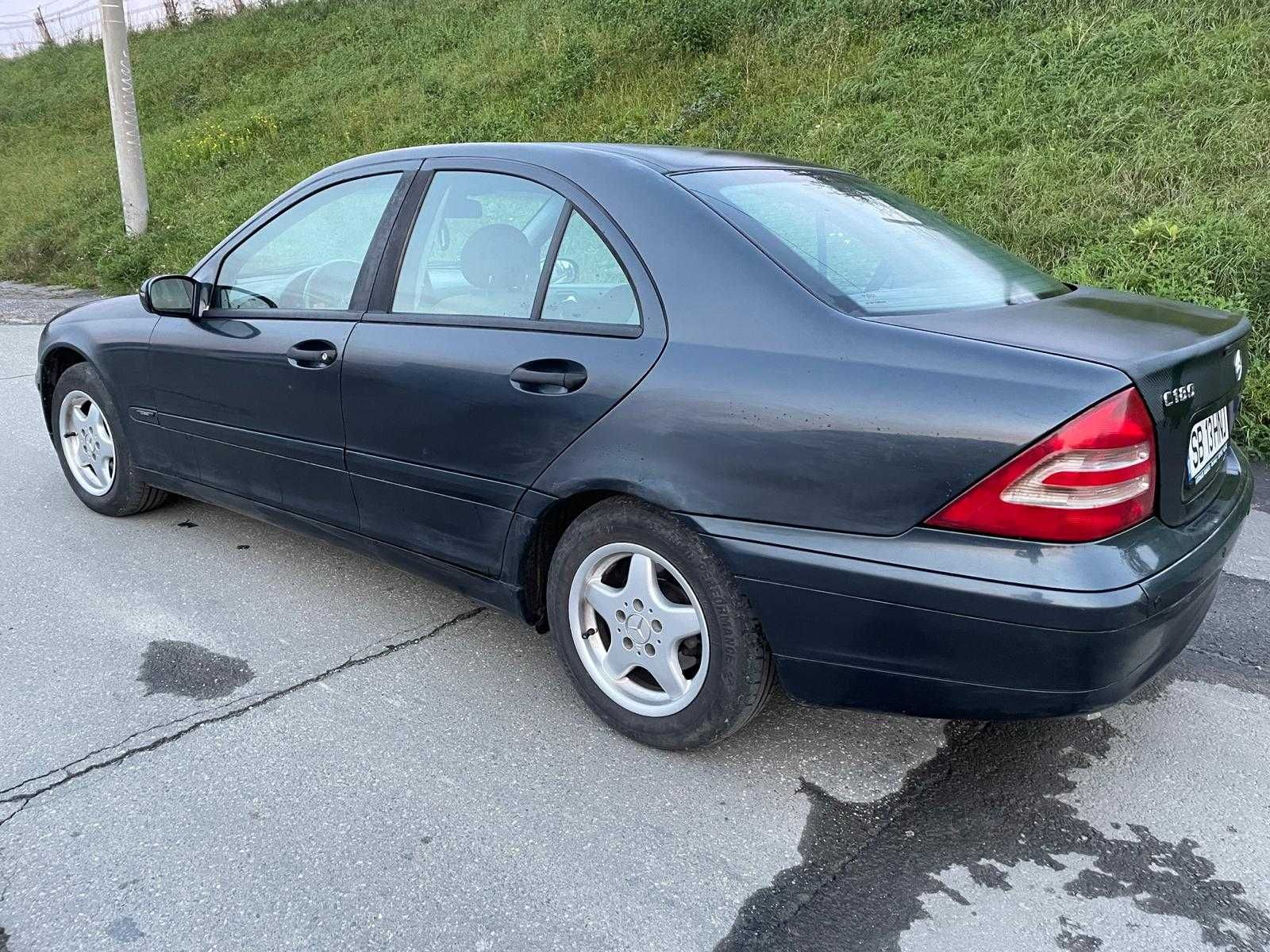 Mercedes Benz C 180 +Gpl