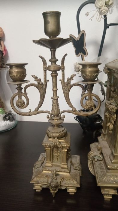 Ceas semineu bronze d'ore