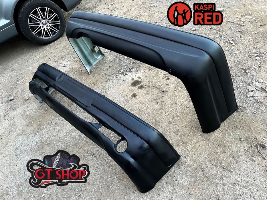 Бампера пороги мерседес W210.W202.W201.W124