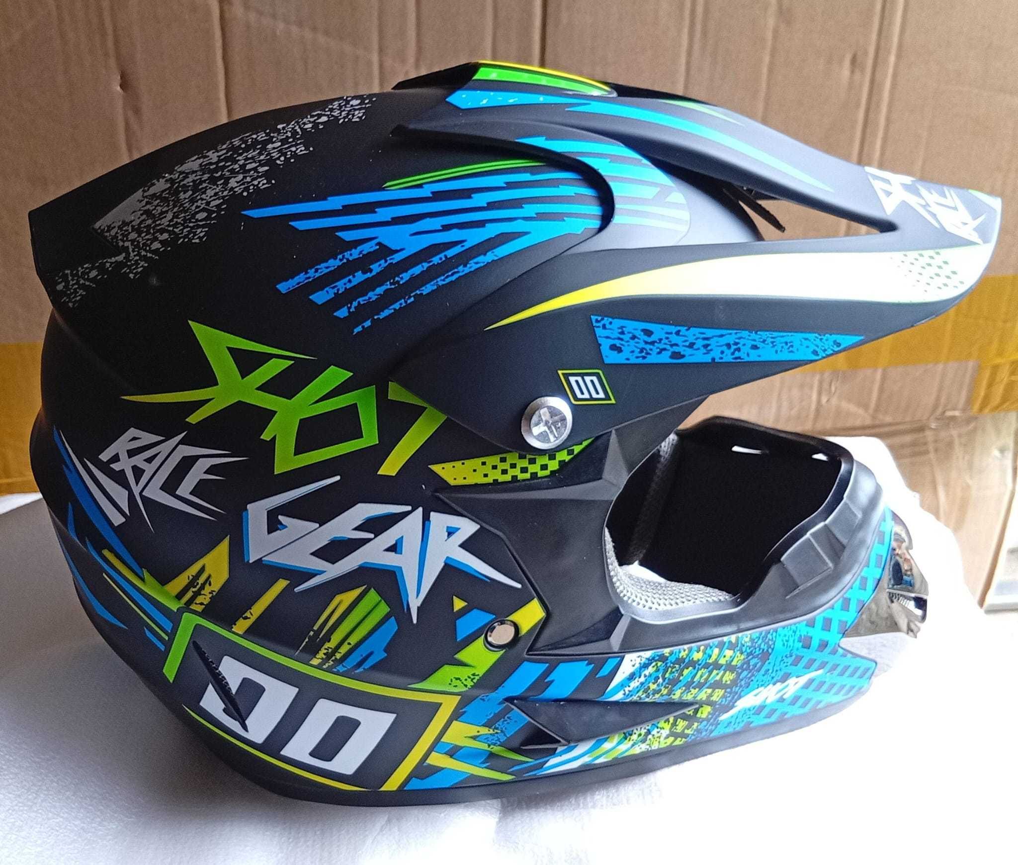Cască moto cross/enduro
