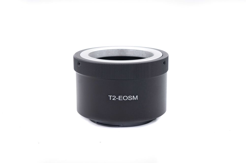 Adaptor T2 la Canon M ( mirrorless)
