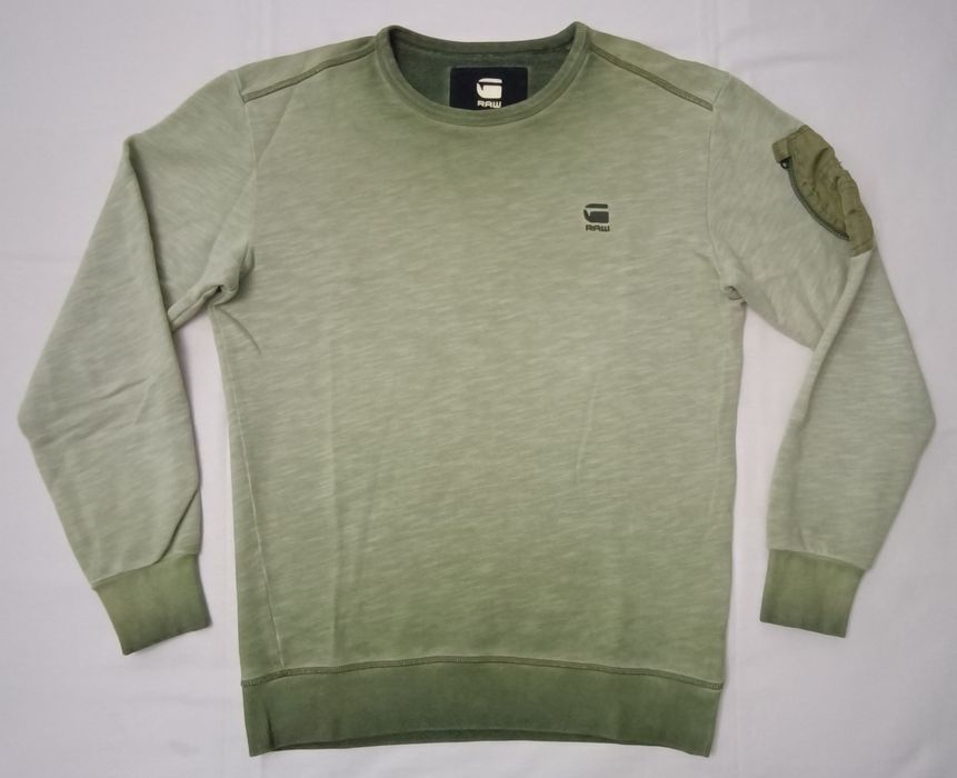 G-STAR RAW Sweatshirt оригинално горнище S памучен суичър горно