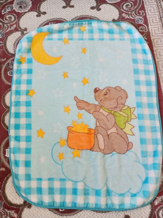 Детский теплый плед