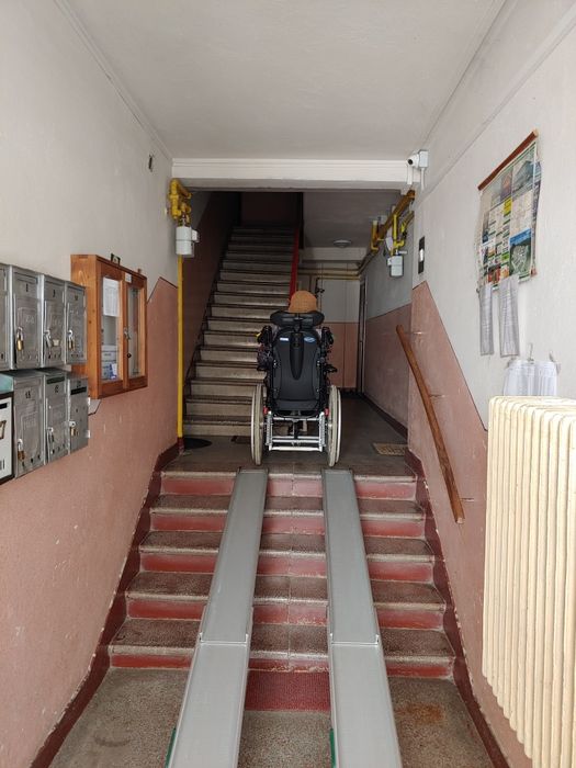 Rampe aluminiu telescopice