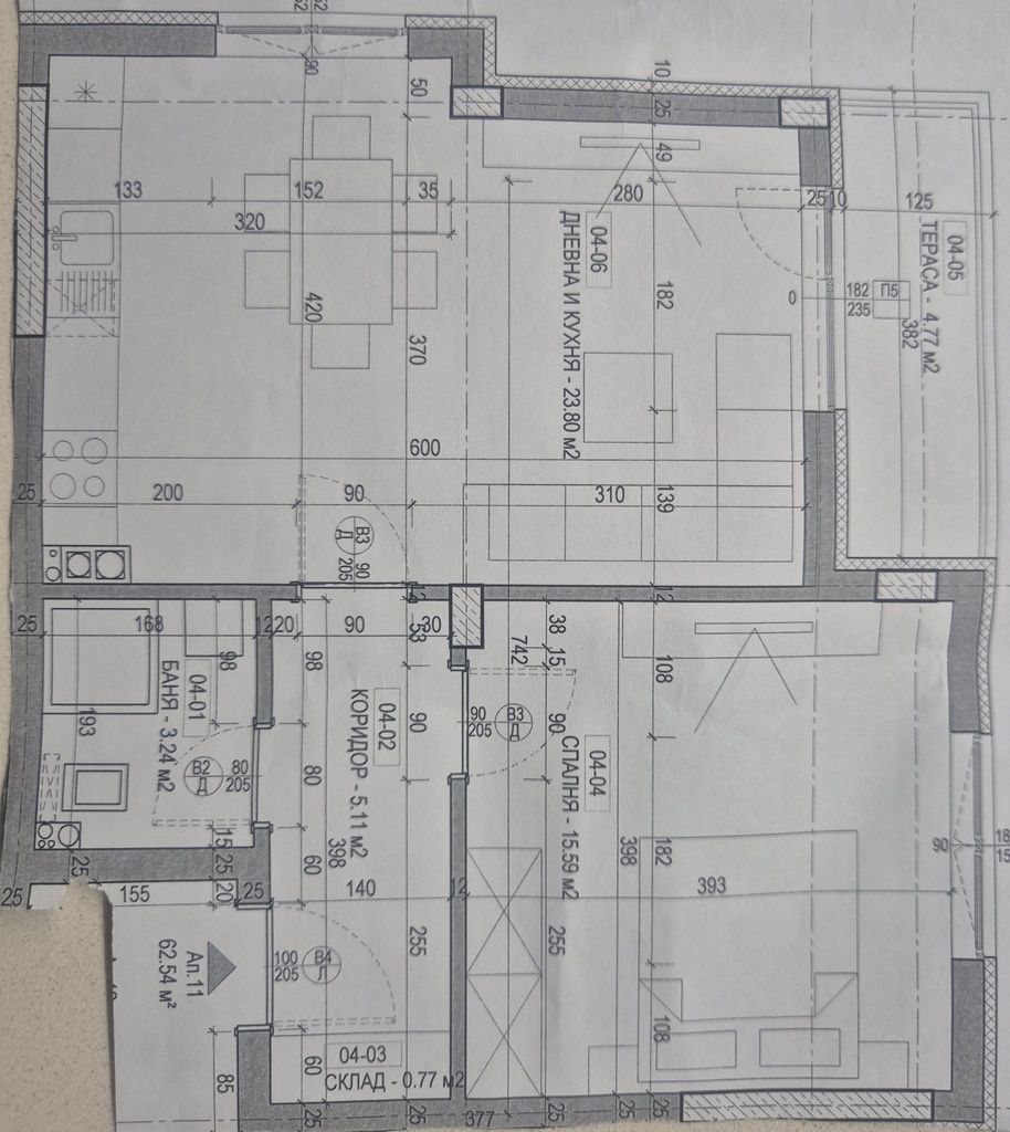Продава се Многостаен апартамент в Свиленград - 100 кв.м за 950 €/кв.м - Снимка #1
