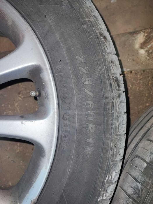 Джанти с гуми от Хонда HONDA CR V  18 ски