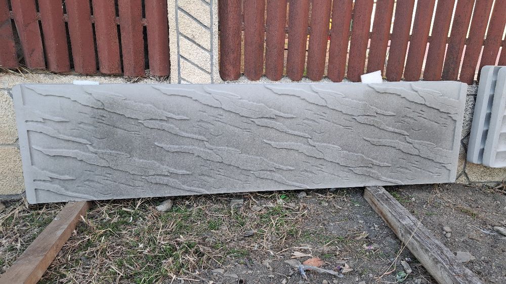 Gard placi beton/prefabricate