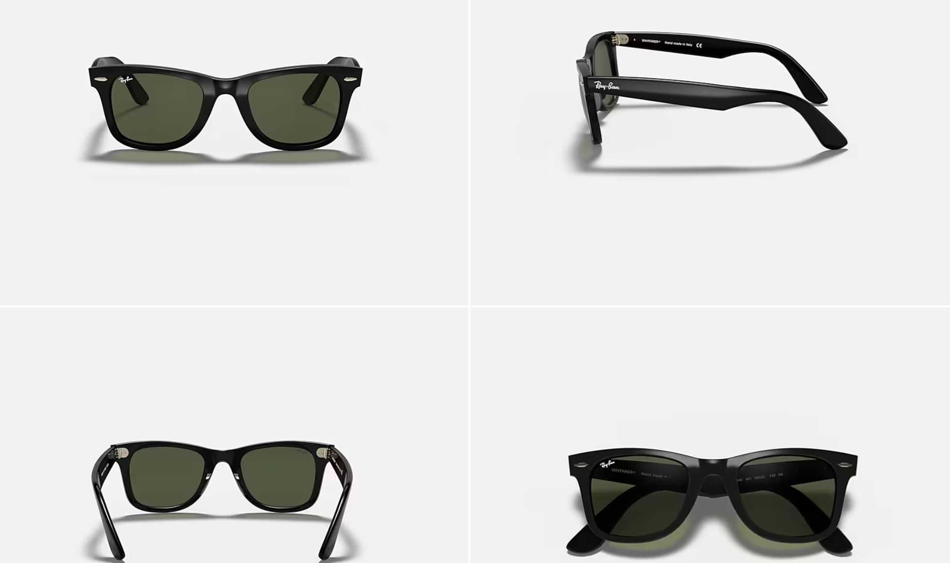 Ochelari de soare RayBan Wayfarer 2025 2 modele disponibile 50% redus!