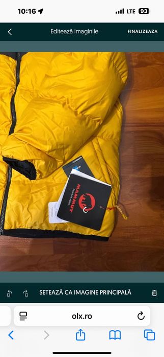 Jacketa Mammut New XL