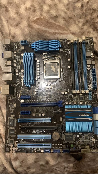 1155 материнская плата процессор i7 3770