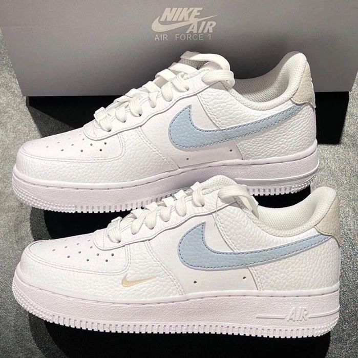 Кроссовки Nike Air Force 1: Икона стиля и комфорта