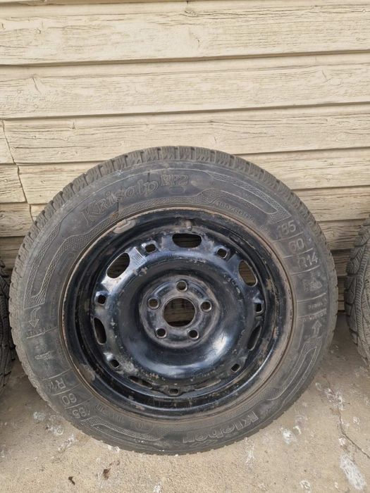 Гуми с джанти Volkswagen Skoda VAG