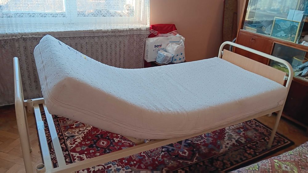 Pat spital rabatabil