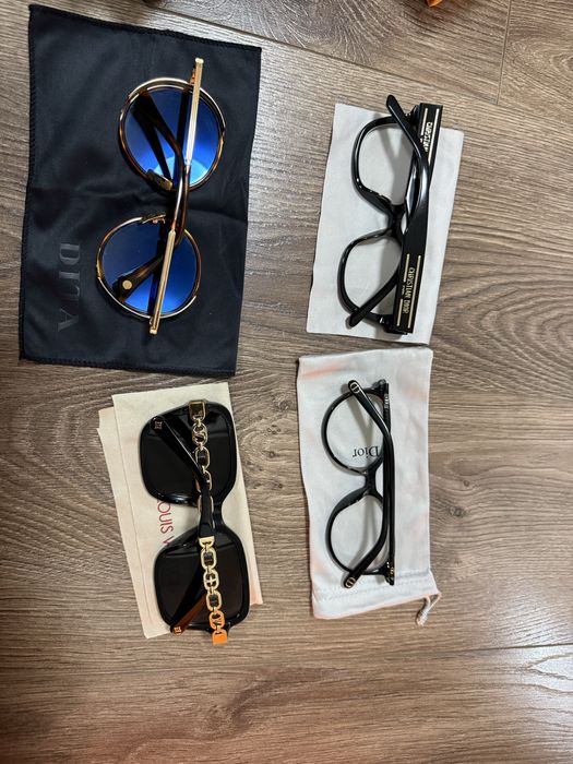 Шапки burberry и dior lv dita очила слънчеви диоптрични