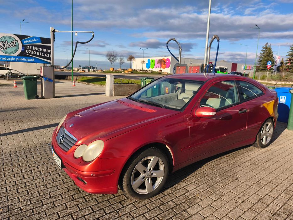 Mercedes c 200 kompressor GPL