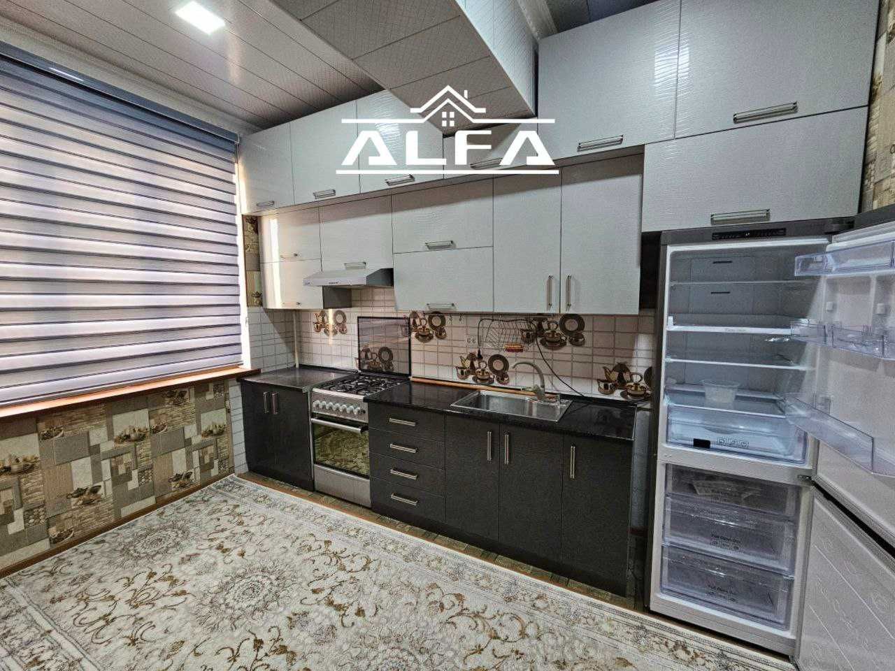 3 xonali qilingan 95m² 3-qavat.