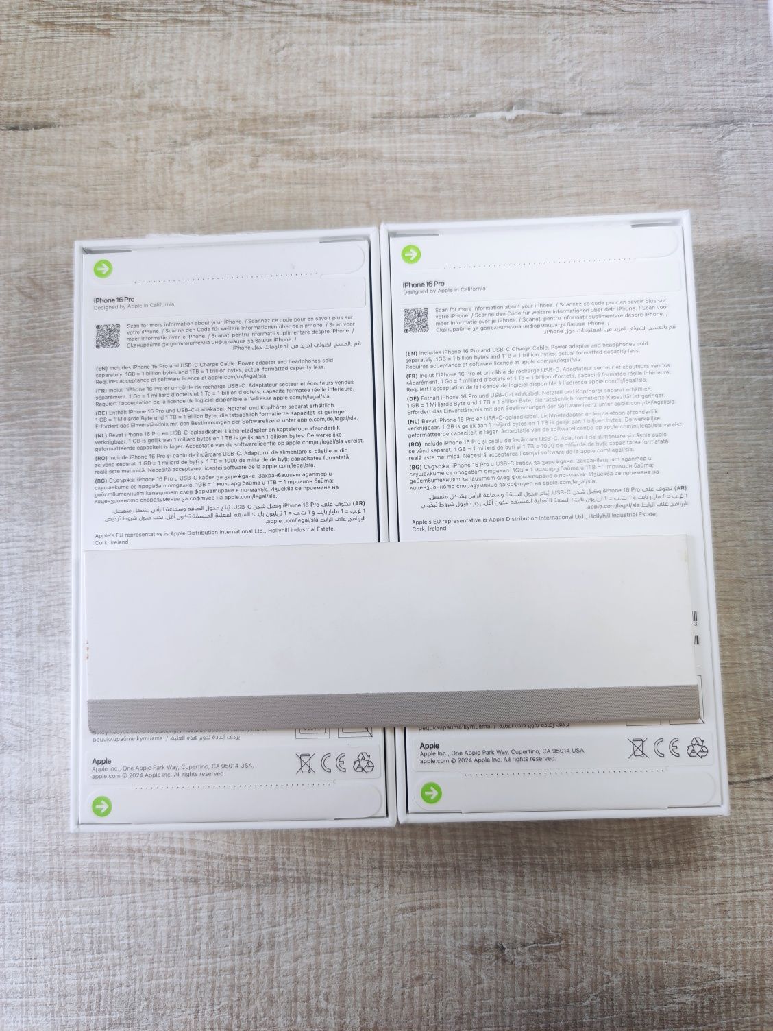НОВ! Iphone 16 pro max 256GB Black Natural Desert Titanium Гаранция!