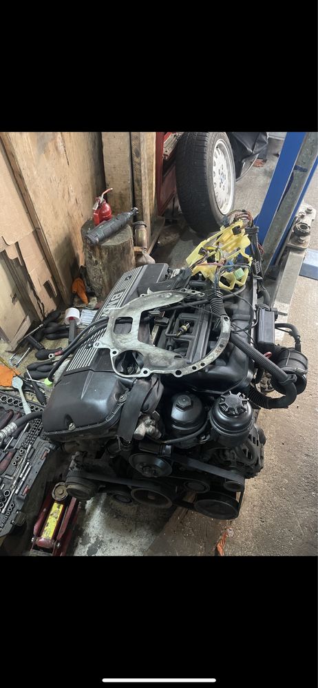 Motor e46 325i m54