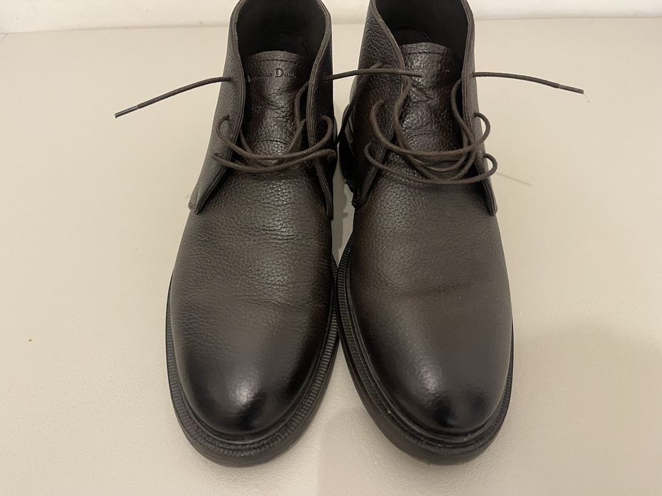 Ghete din piele Massimo Dutti