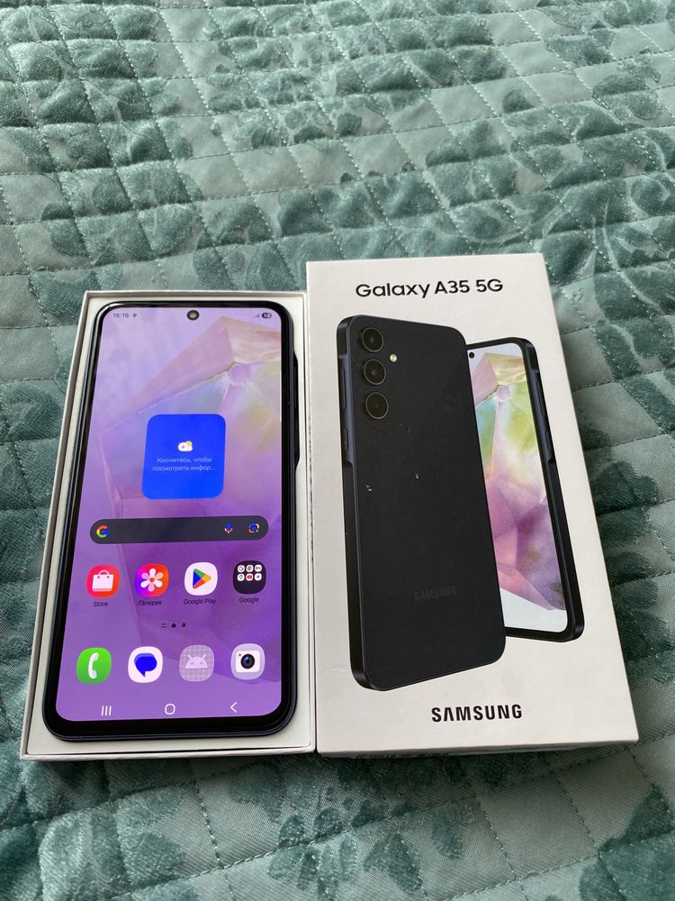 Samsung A35.    8/256