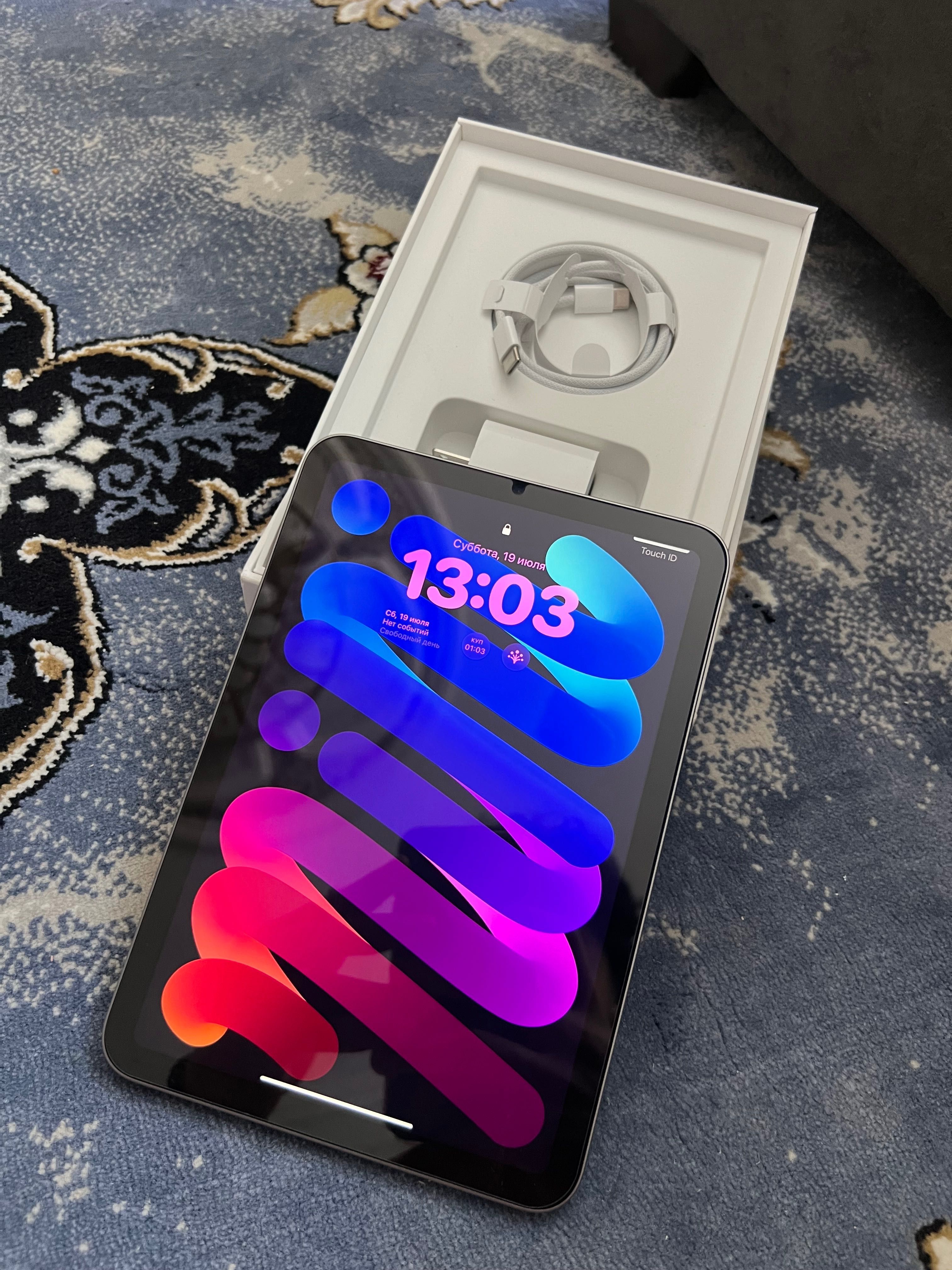 iPad mini A17 Pro 128GB umuman ishlatilmagan, sotiladi