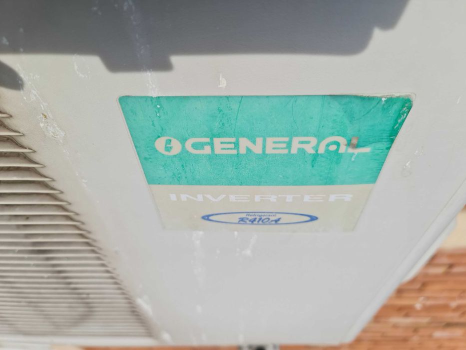 Инверторен климатик Fujitsu General (работещ, на части)