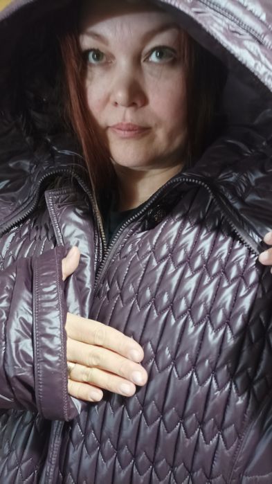 Новая куртка очень большого размера