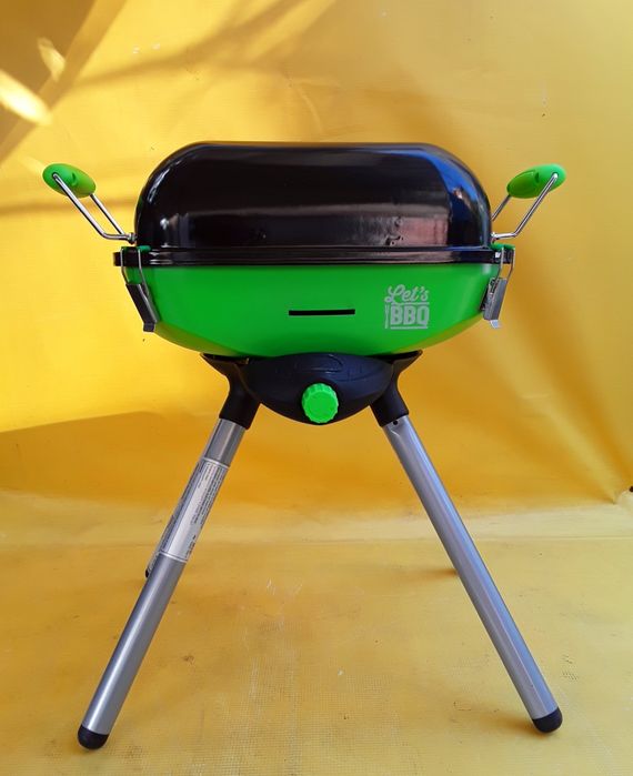 Gratar pe gaz 44,5x35x49 Cm NOU - 295 Lei