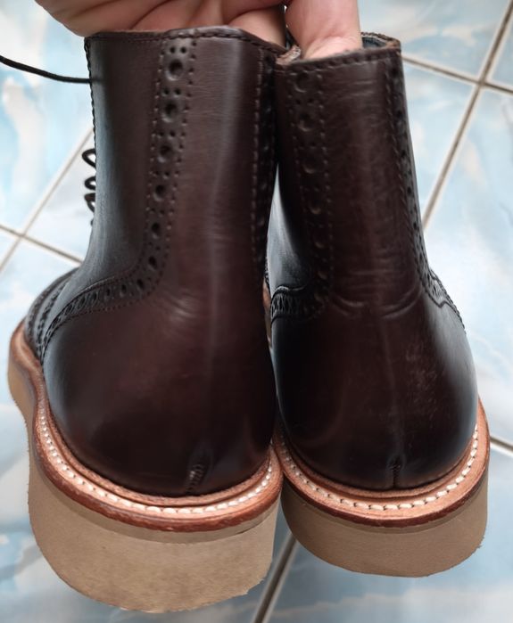 Ghete Barker Terry Măr 9 G Originale  Impecabile