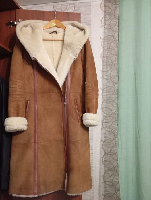 Натуральная дубленка.