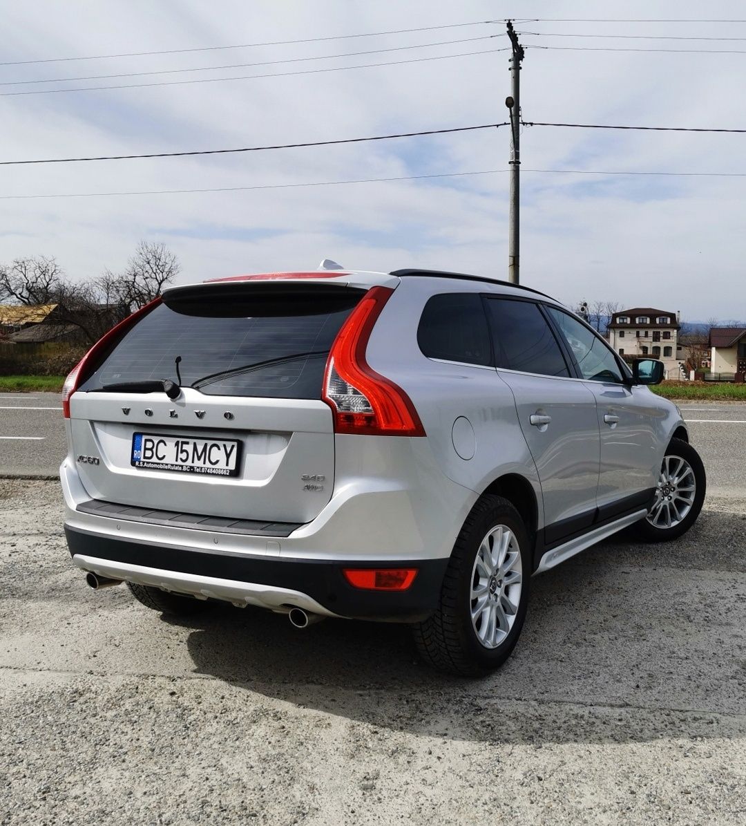 VOLVO XC 60 2.4 D / 4X4 / 2010 / Cutie Automata / Clima / Pilot