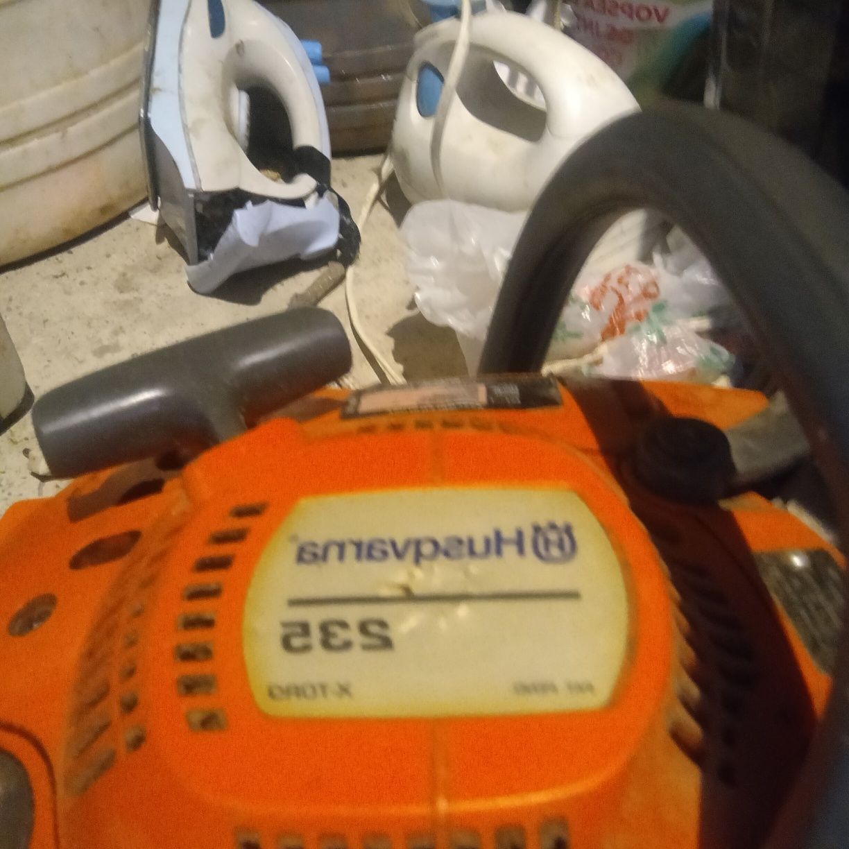 Vand doua drujbe husvarna