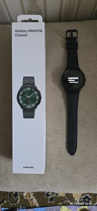 Galaxy Watch 6 klassik