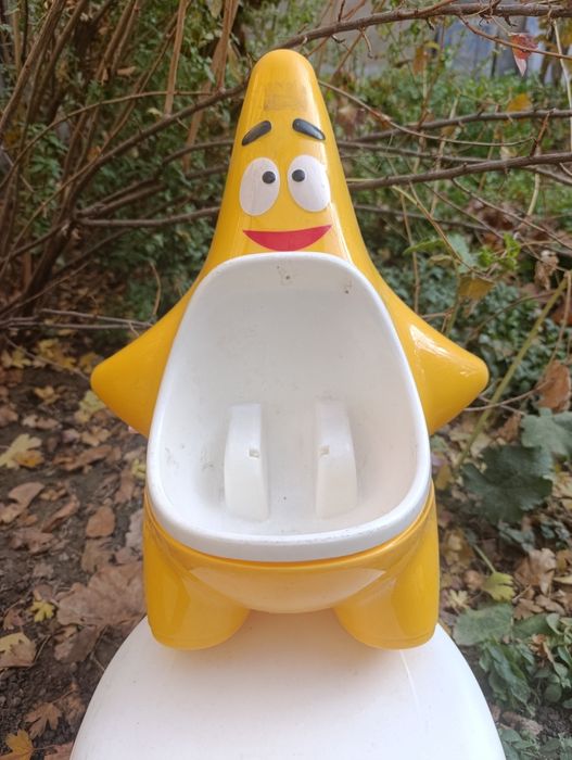 Унитаз - горшок детский для девочек. писсуар для мальчика