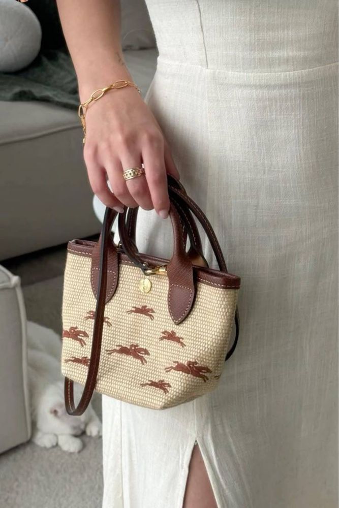 Кожени чанти Longchamp Le Pliage Re-Play XS ,Longchamp Le Pliage XS