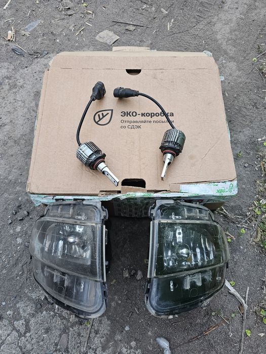 Противотуманные фары