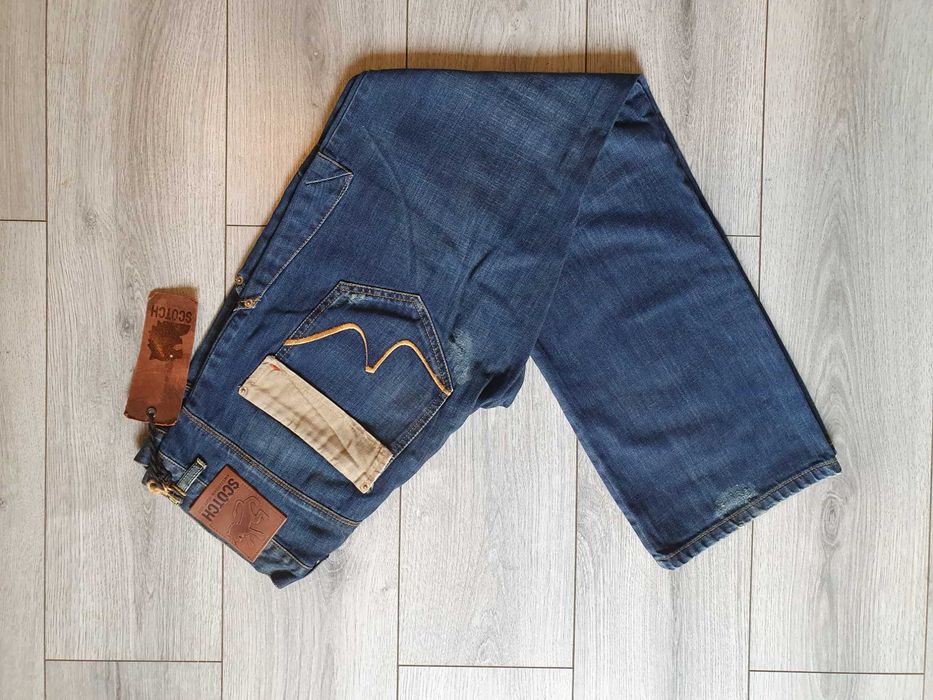 (NOU) Blugi barbati SCOTCH Loose Fit - Marimea W33 L34