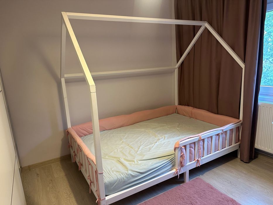 Vand Pat casuta pentru copii cu RIDICARE din Bucuresti