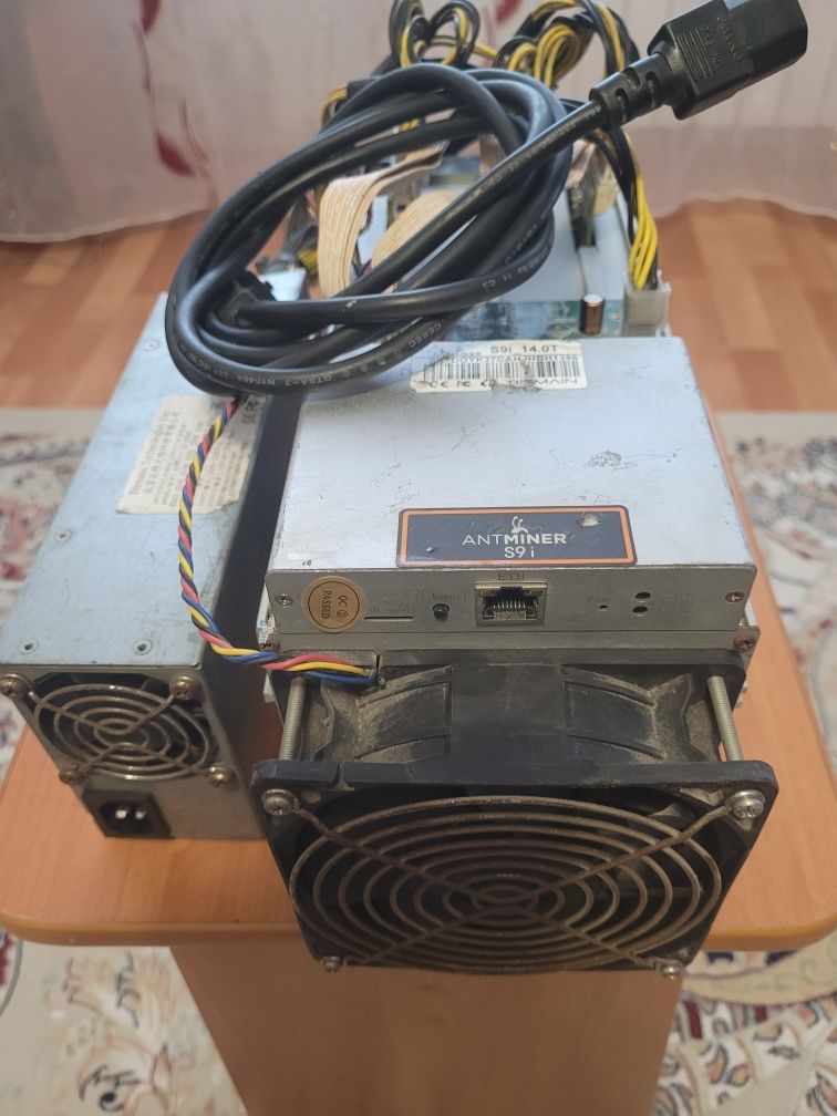 Асик antminer s9i