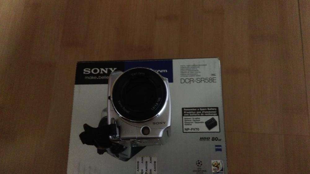 Camera video Sony handycam - hdd 80 gb
