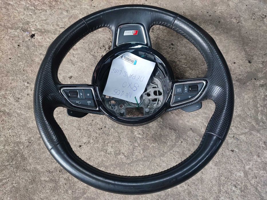 Волан 3 лъча S-line Audi A1 A6 A7 8X Facelift кръгъл бег 105 ном 84