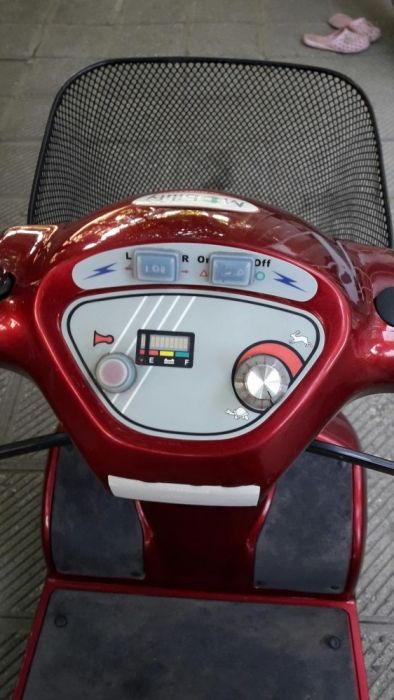 Инвалиден скутер Mobility by Moretti-Italy