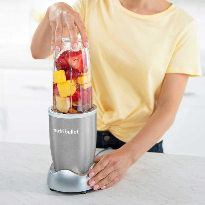 Блендер Nutribullet Pro NB904S, 900 W, 0.7 литра